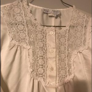 Oscar De La Renta Vintage Nightgown